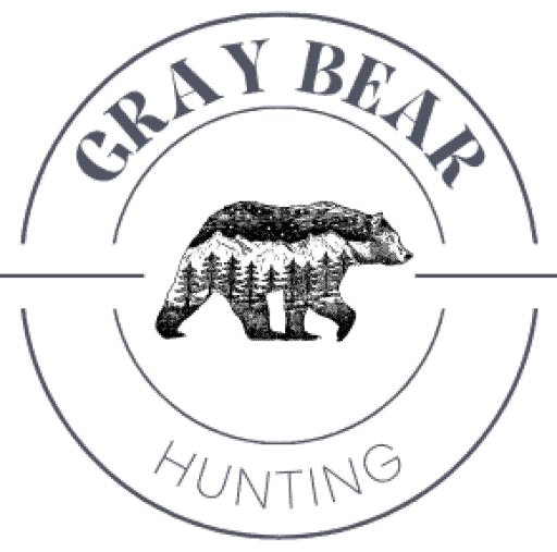 Gray Bear Hunting Logo